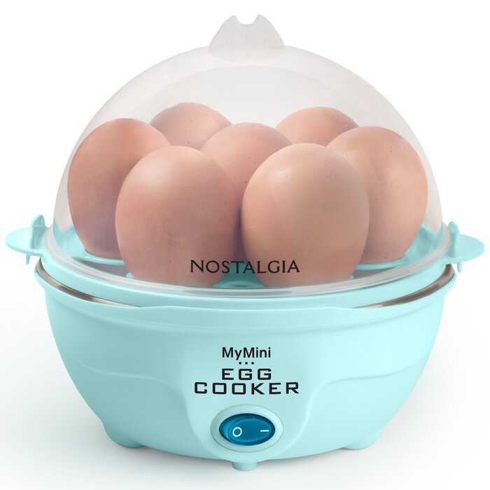 nostalgia egg cooker poached egg