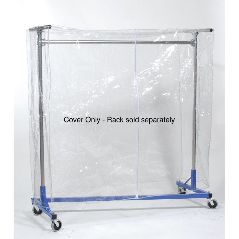 garment rack with cover target