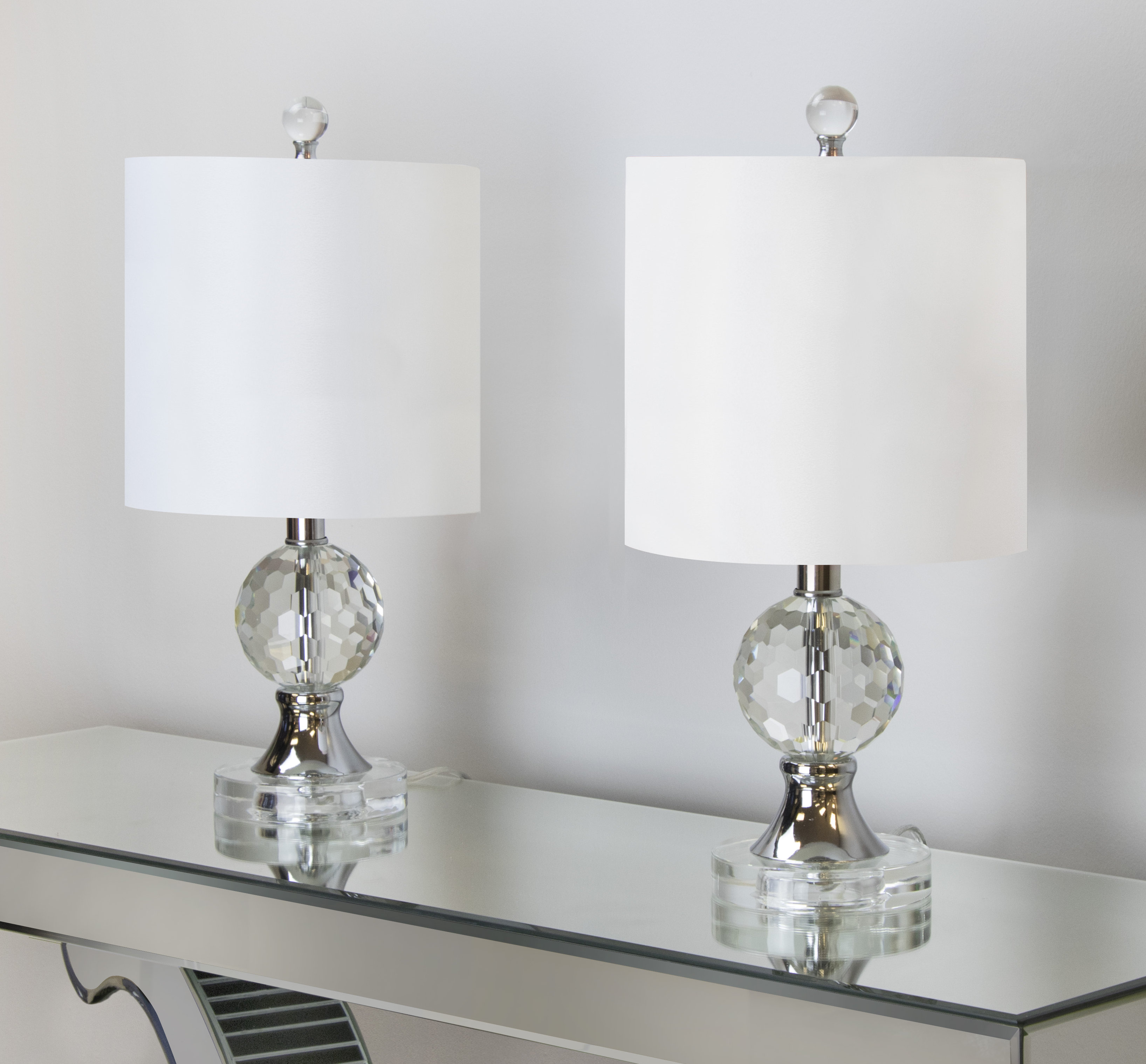 Grandview Gallery 17 5 Table Lamp Set Of 2 Reviews Wayfair
