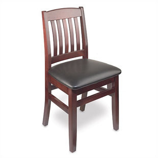 Bulldog Side Chair With Cushion by Holsag Modern