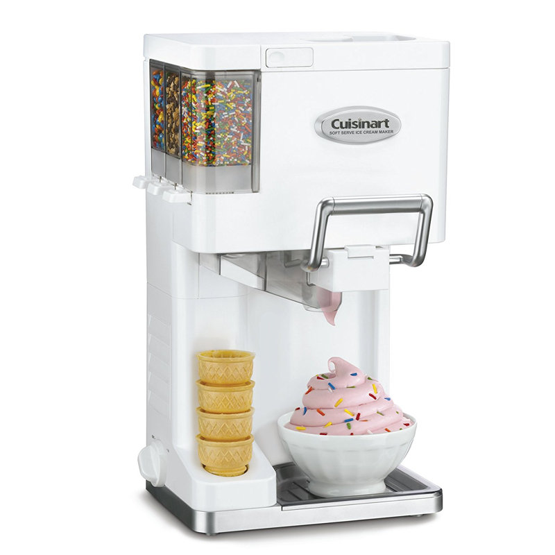 Cuisinart Mix It In Soft Serve Ice Cream Maker Reviews Wayfair