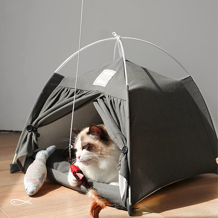 cat teepee bed
