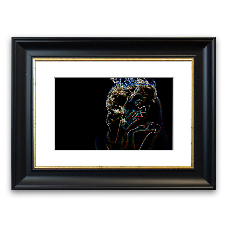 East Urban Home Kyle Minoguedesigner Picture Frame Graphic Art Print On Paper Wayfair Co Uk