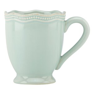 French Perle Bead Mug