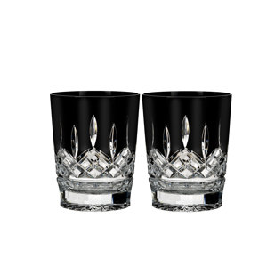 Lismore 12 oz. Double Old Fashioned Glass (Set of 2)
