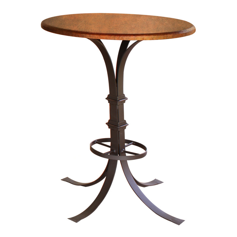 Valencia Pedestal Base with Footrest