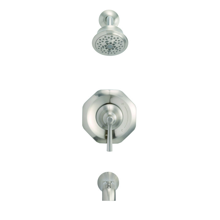 Danze Draper Diverter Tub And Shower Faucet With Trim Wayfair