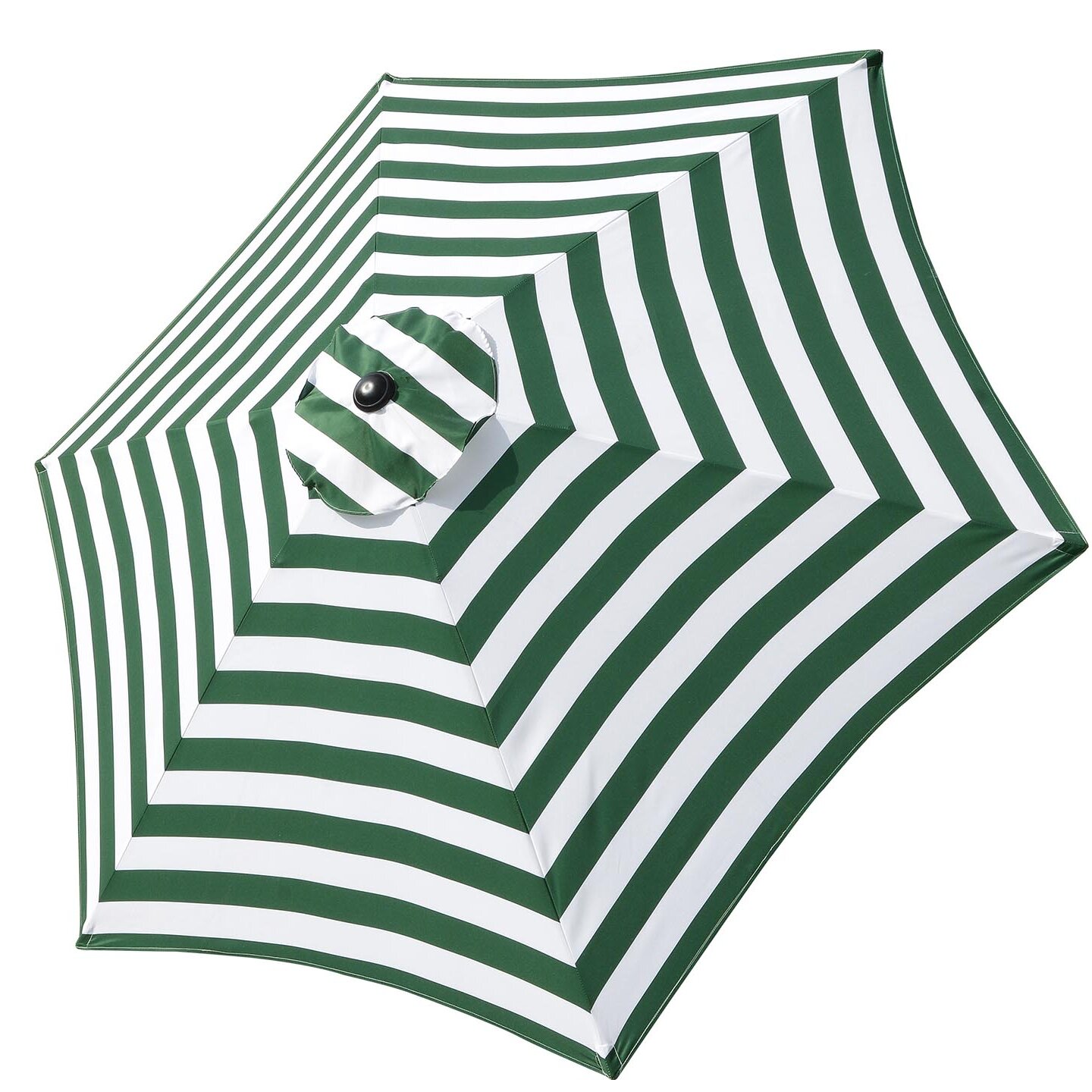 9 Ft Patio Umbrella Replacement Canopy Market Table Top Sunshade Cover  Garden