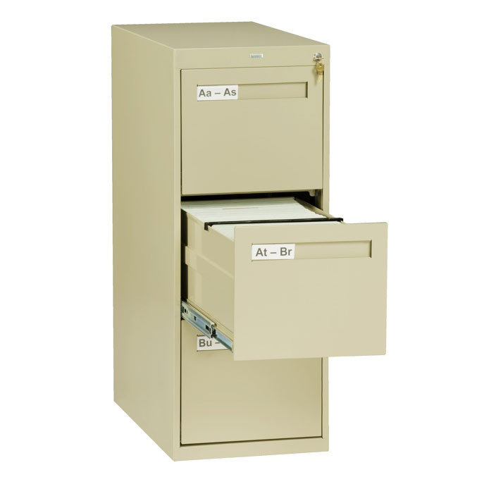 Tennsco 3 Drawer Vertical Legal Size File Cabinet Wayfair 3 Drawer Vertical Legal Size File Cabinet