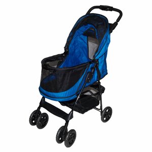 No Zip Happy Trails Standard Pet Stroller