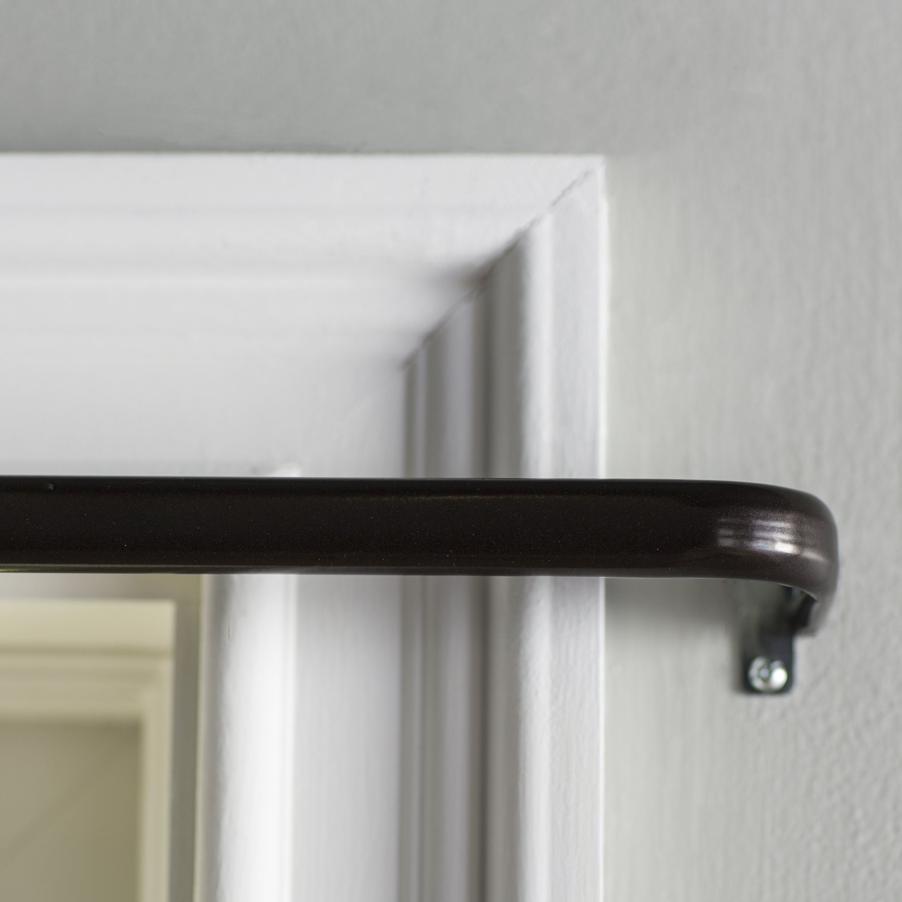 blackout curtain rod