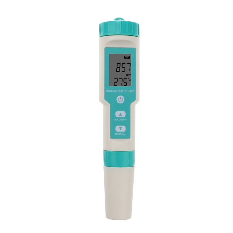 Digital TDS EC Water PH Pen Meter Tester Temperature Monitor Tool USA