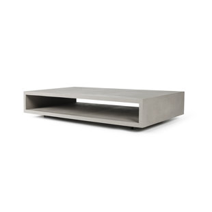 Monobloc Coffee Table by Lyon Beton