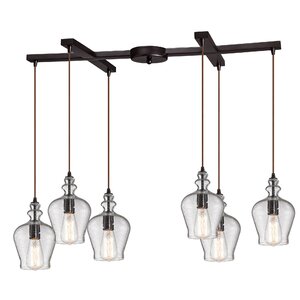 Topete 6-Light Kitchen Island Pendant