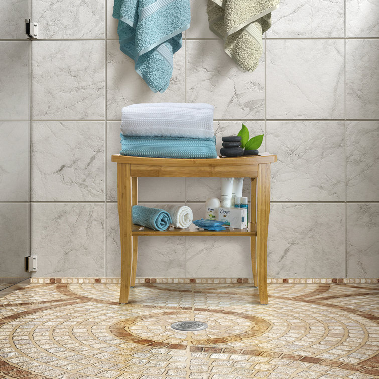 wayfair shower seat
