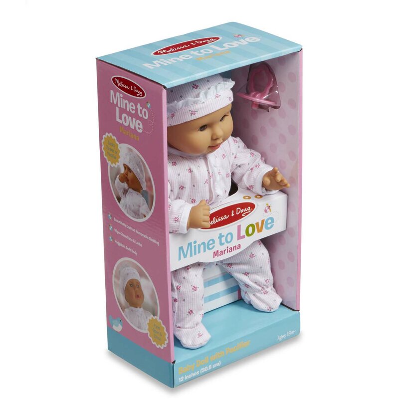 melissa and doug mariana doll