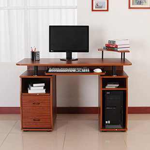 Go to store & view more images Gaul Computer Desk by Ebern Designs