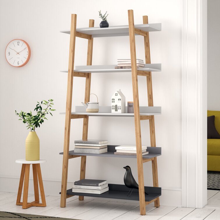 UK SELLER! SAME DAY DISPATCH BRAND NEW Kids Grey 3 Tiered Bookcase