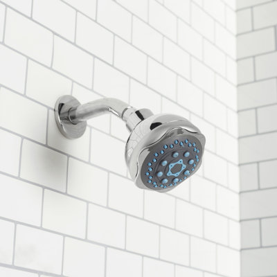 Multi Function Fixed Shower Head Sunbeam