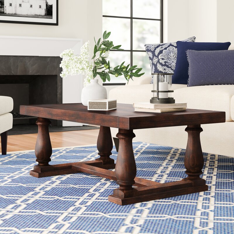 The Hidden Gem in Your Living Room: Unveiling the Alluring Charm of the Trestle Coffee Table