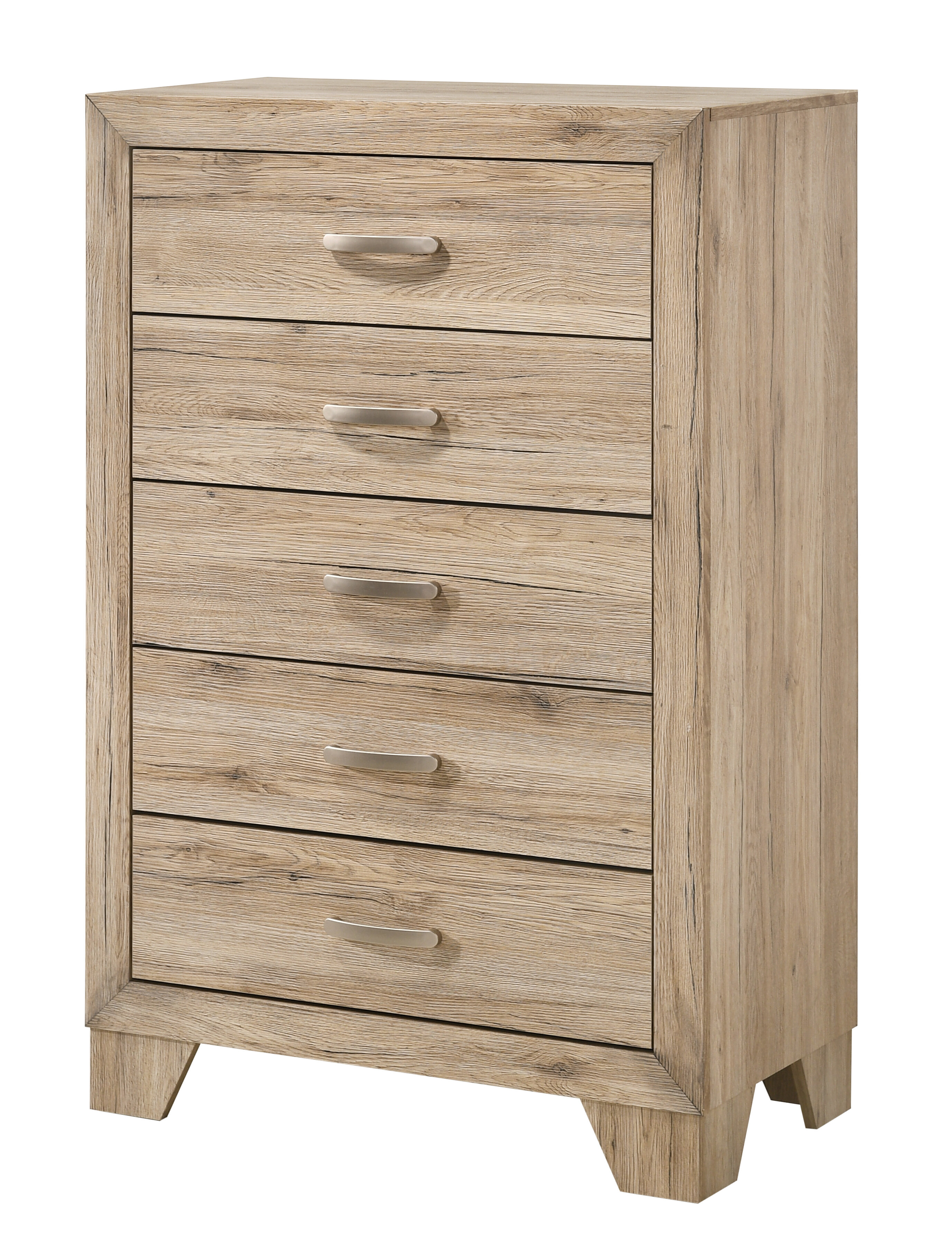 Millwood Pines Jaziel 5 Drawer Chest Wayfair