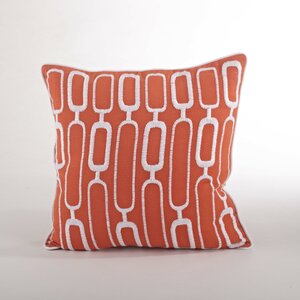 Modernica Stitched Design Down Filled Throw Pillow
