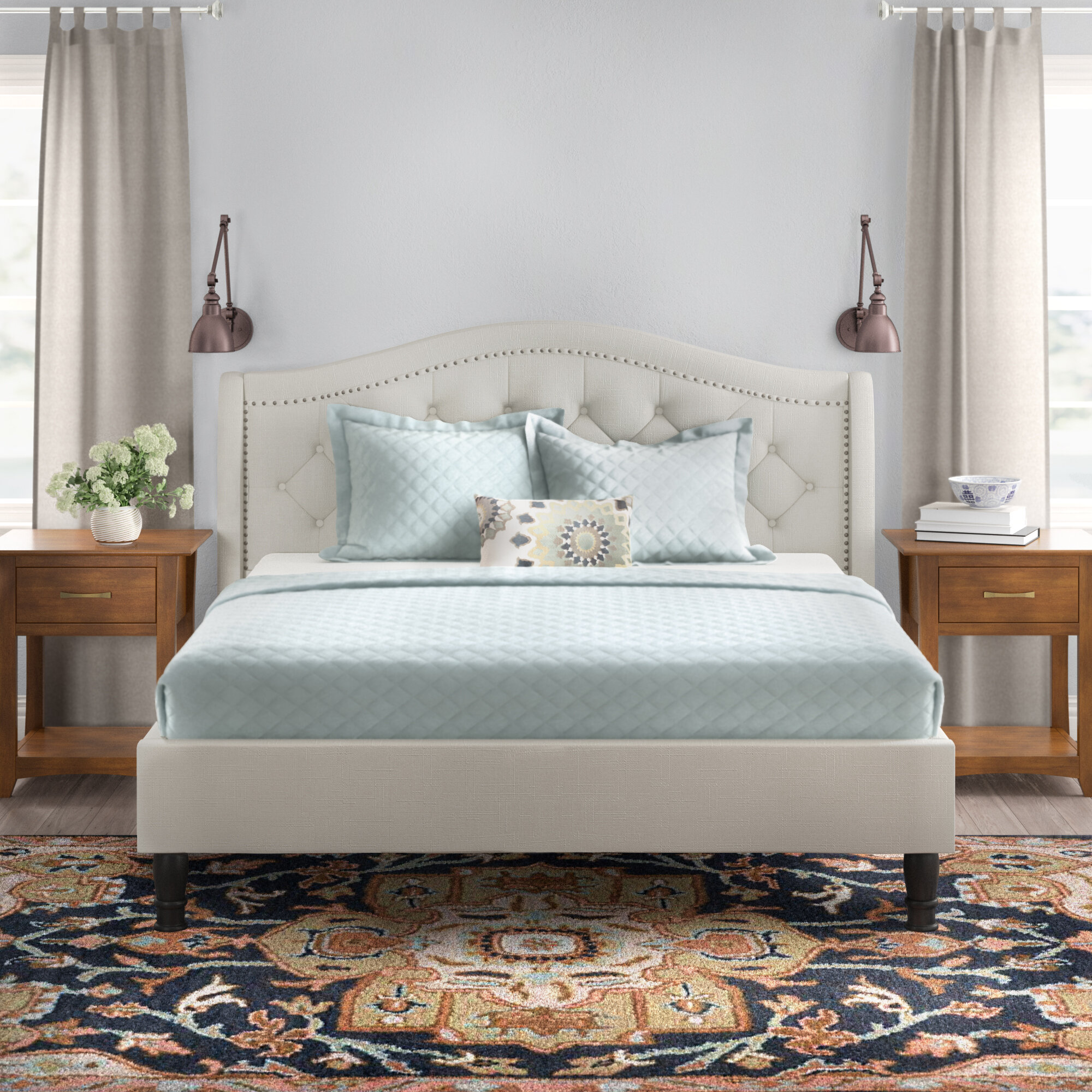 Double Full Size Beds You Ll Love In 2020 Wayfair