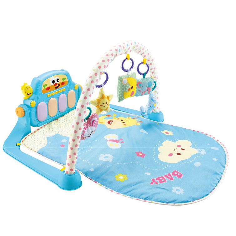 Oxodoi Deambulateur 2 En 1 Avec Tapis De Jeu Trotteur Pour Bebe Jouet Pour Bebe Wayfair Ca
