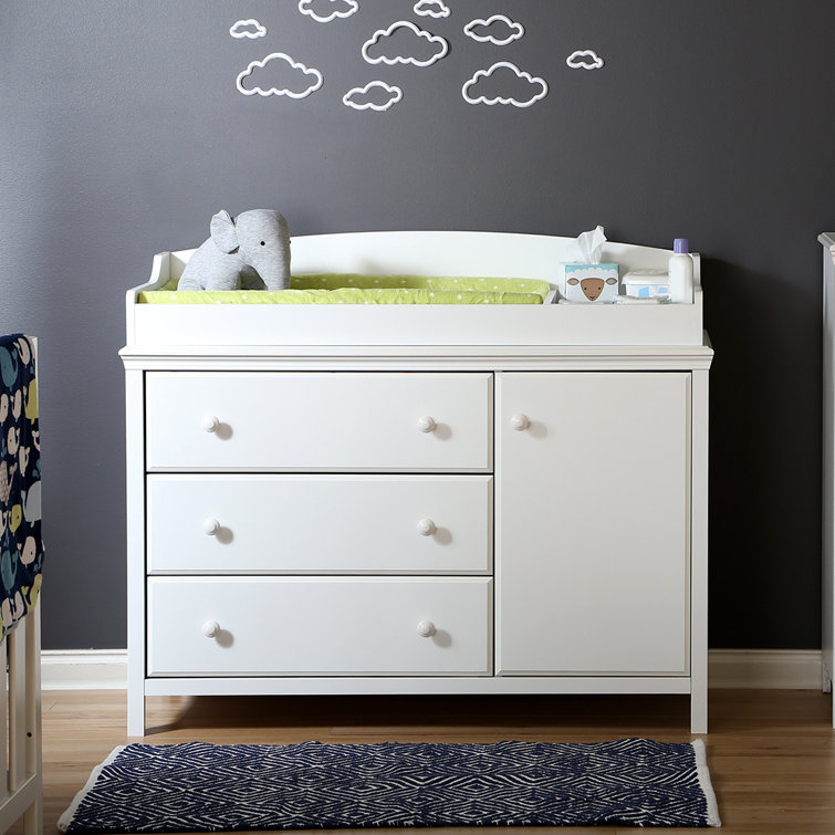 Rest Dated Above head and shoulder South Shore Cotton Candy Changing Table Dresser & Reviews | Wayfair