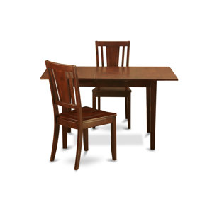 Phoenixville 3 Piece Dining Set by Three Posts
