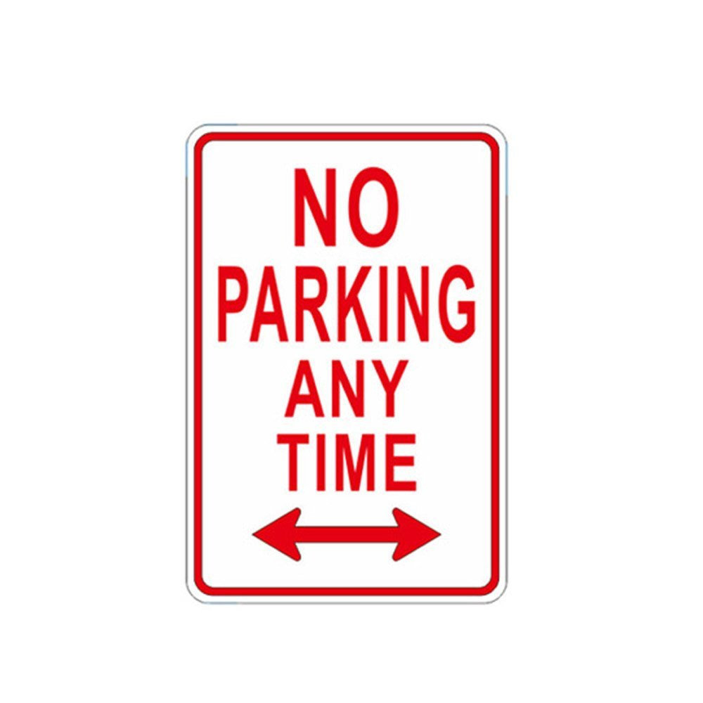 Aleko Aluminum No Parking Metal Sign Wayfair