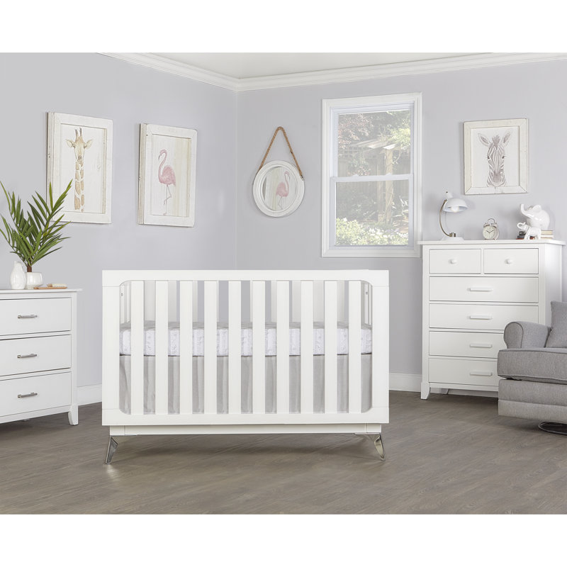 Isabelle & Max™ Spofford 4in1 Convertible Crib Wayfair
