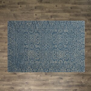 Omar Deep Blue Rug