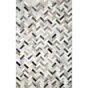 NEW COWHIDE PATCHWORK RUG LEATHER CARPET cu_456 