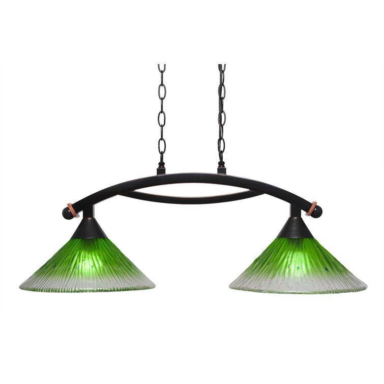 Two light island pendant clearance