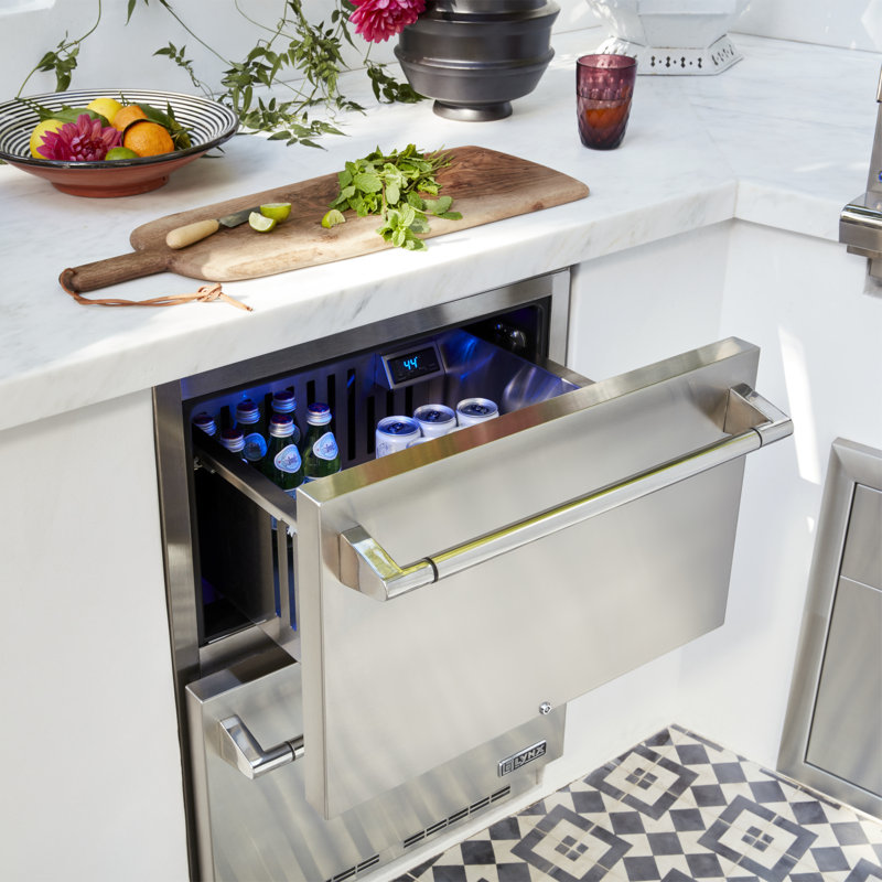 Lynx 5 Cu Ft Undercounter Compact Drawer Refrigerator Wayfair