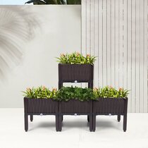 Black Trellis Planters You Ll Love In 2021 Wayfair