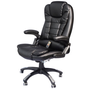 Cranston Heated Massage Chair by Winston Porter Best Design