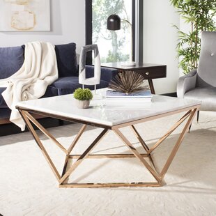 Aphrodite Frame Coffee Table By Everly Quinn