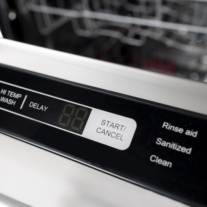 24 45 Dba Built In Fully Integrated Dishwasher With 3rd Rack 24 45 Dba Built In Fully Integrated Dishwasher With 3rd Rack