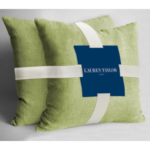 Lauren Taylor Throw Pillow (Set of 2)