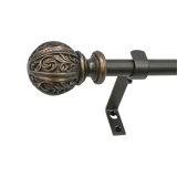 French Pipe Drapery Rod Wayfair