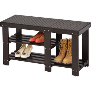 3-Tier 7 Pair Shoe Rack