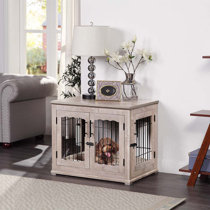 dog crate tables