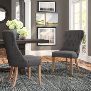 Upholstered Parsons Chairs Joss Main
