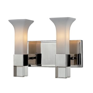 Lotus 2-Light Vanity Light