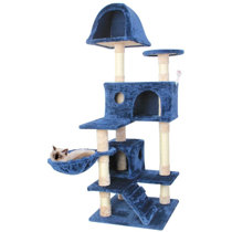 blue cat tree