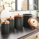 Mid Century Modern Kitchen Canisters Jars You Ll Love In 2020 Wayfair