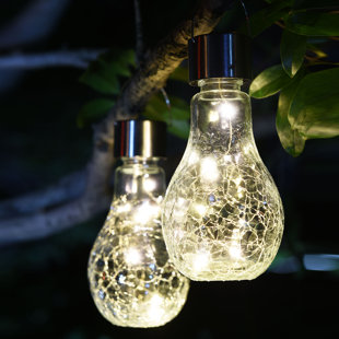 Solar Outdoor Lights You Ll Love Wayfair Ca Le Jar Solar 2 Piece Led Landscape Lighting Set