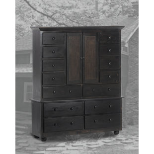 Egremont Ranch 14 Drawer Combo Dresser by Chelsea Home Furniture